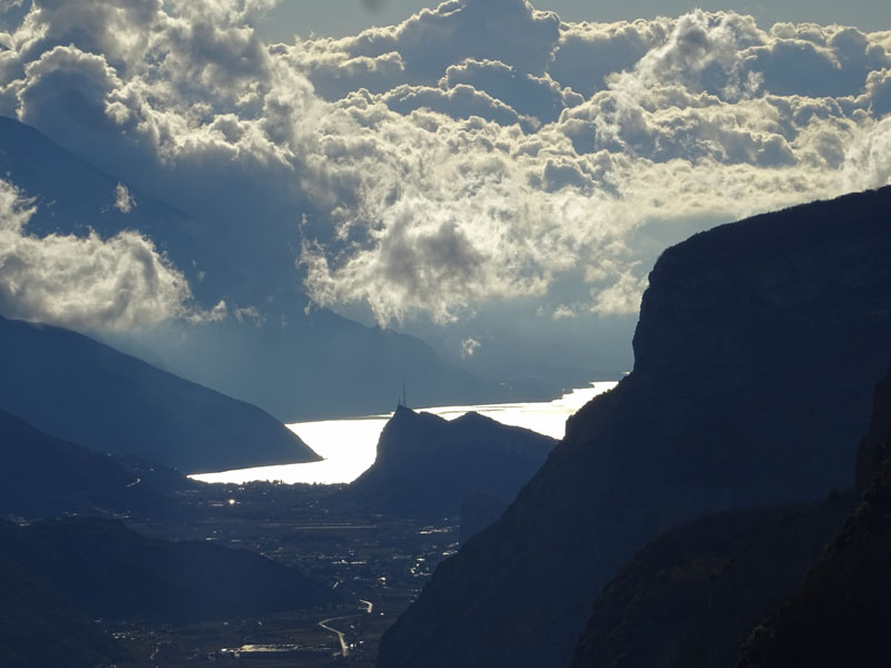 Monte Garsol, 967 m (Monti del Garda)